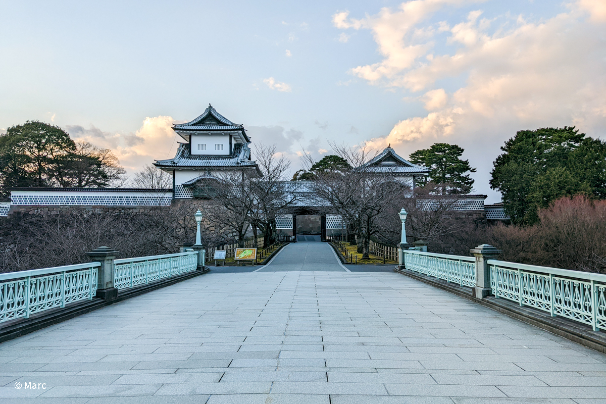 金沢城の石川門