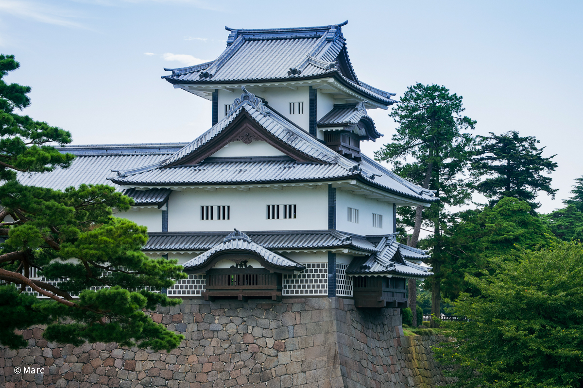 金沢城の菱櫓